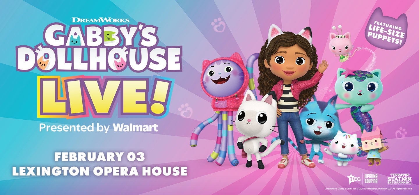 Gabby's Dollhouse Live! Presented by Walmart