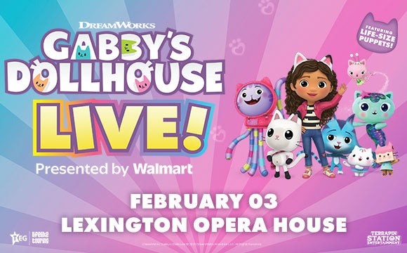 More Info for Gabby's Dollhouse Live! Presented by Walmart