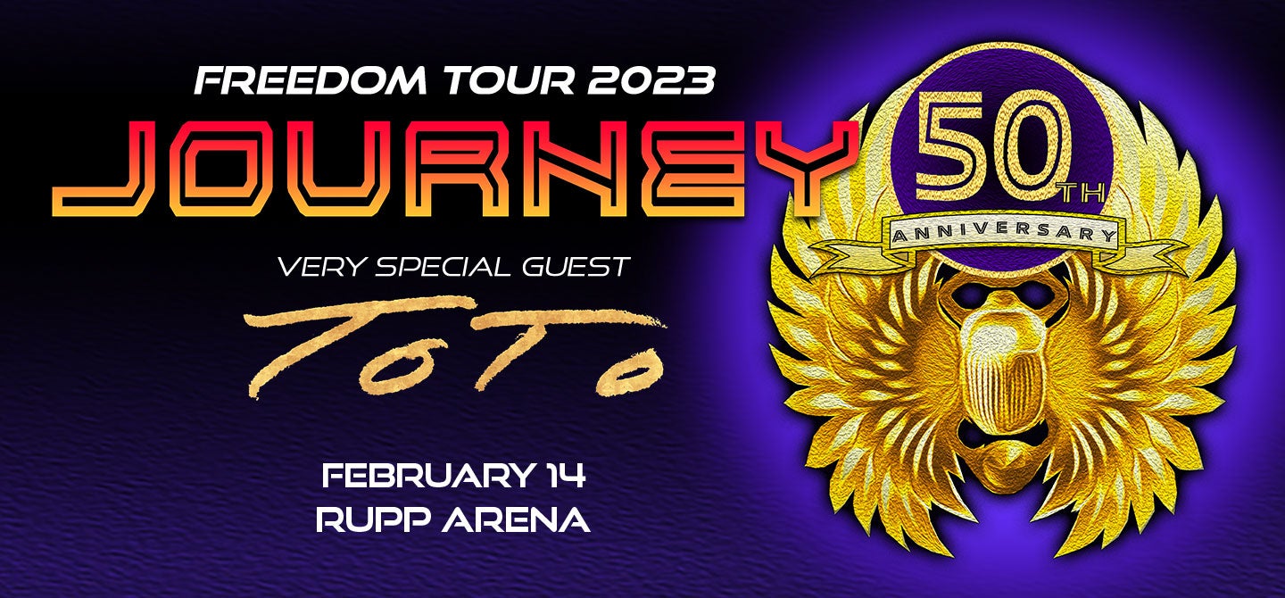 Journey: Freedom Tour 2023                 