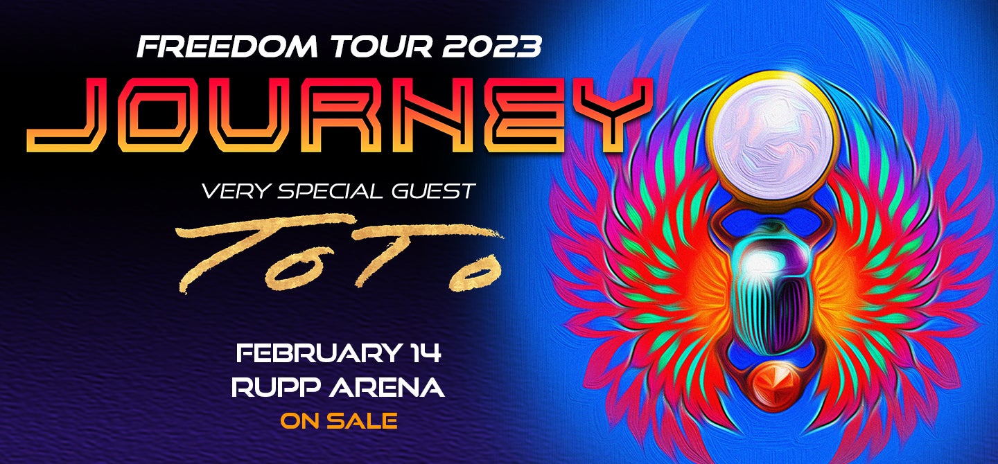 Journey Freedom Tour 2023 Rupp Arena