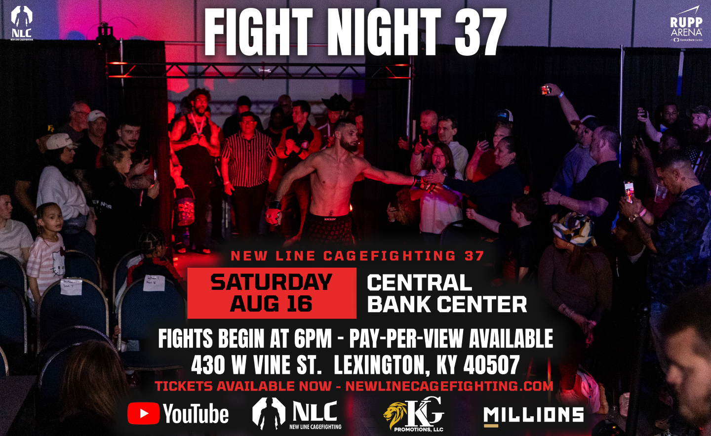 New Line Cagefighting