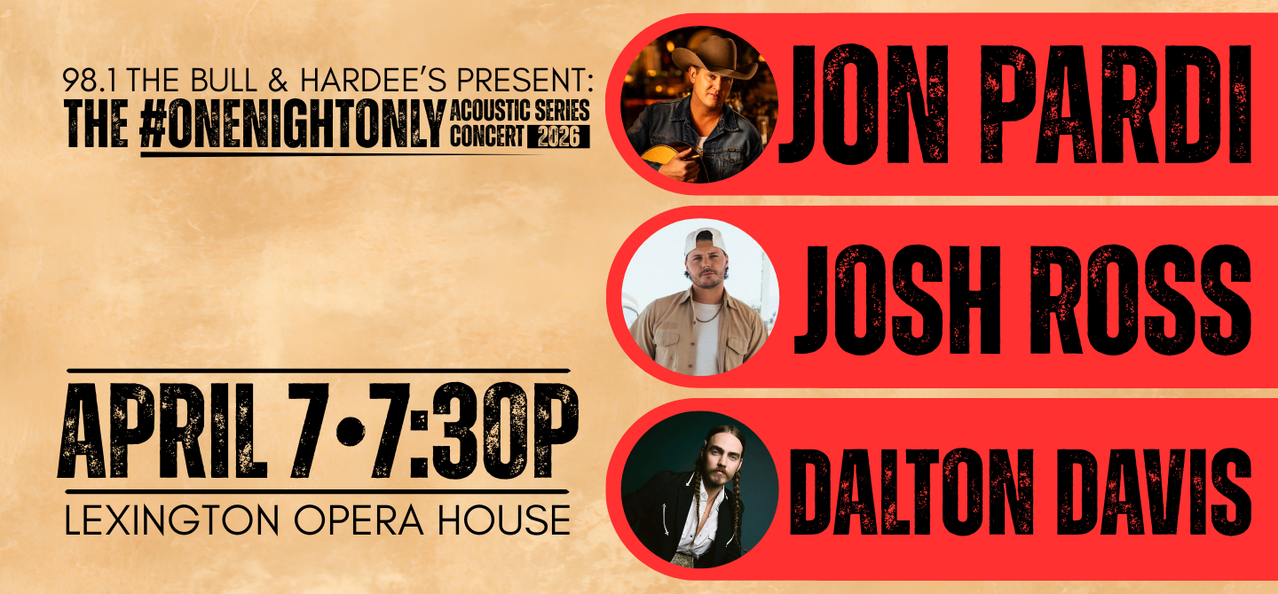 #OneNightOnly with Jon Pardi