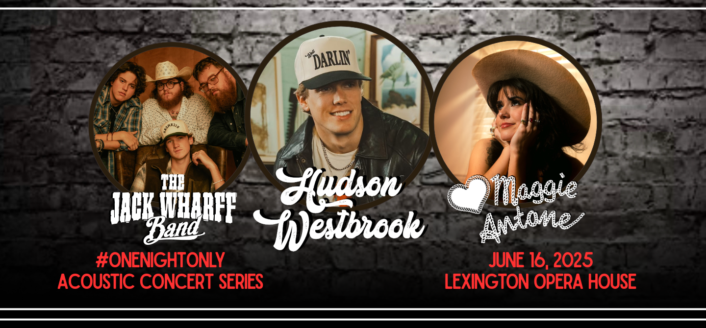 #OneNightOnly with Hudson Westbrook