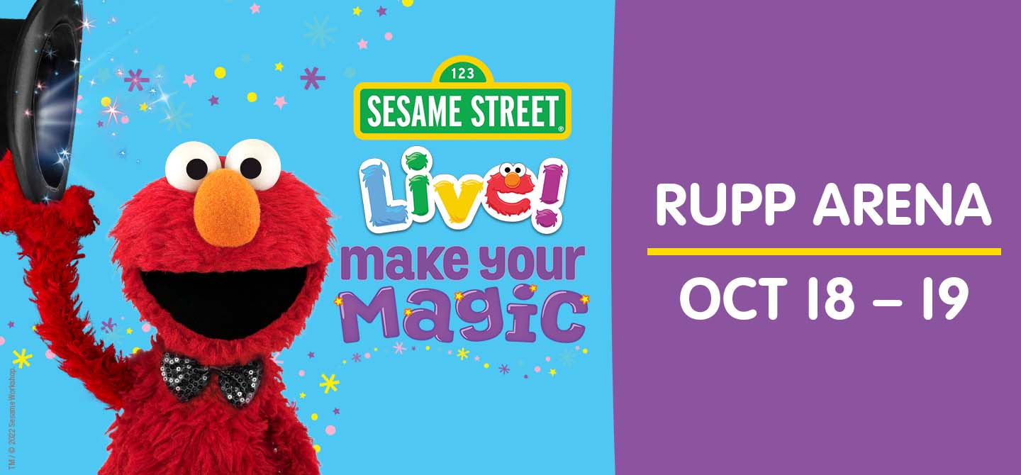Sesame Street Live! Central Bank Center
