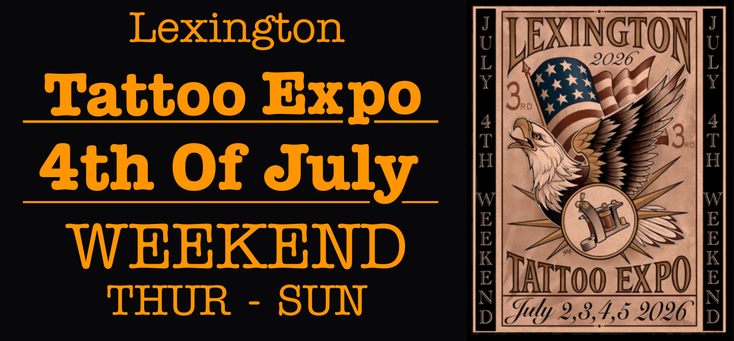 3rd Annual Lexington Tattoo Expo 