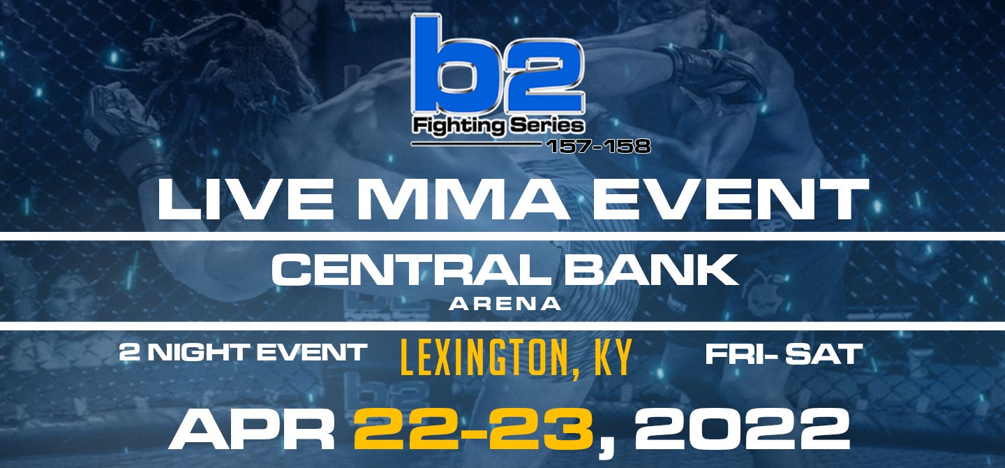 b2 Fighting Series Central Bank Center