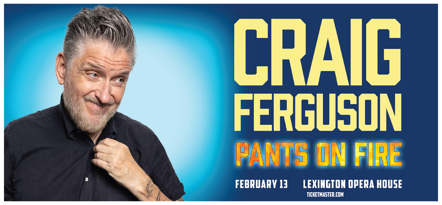 Craig Ferguson: Pants on Fire