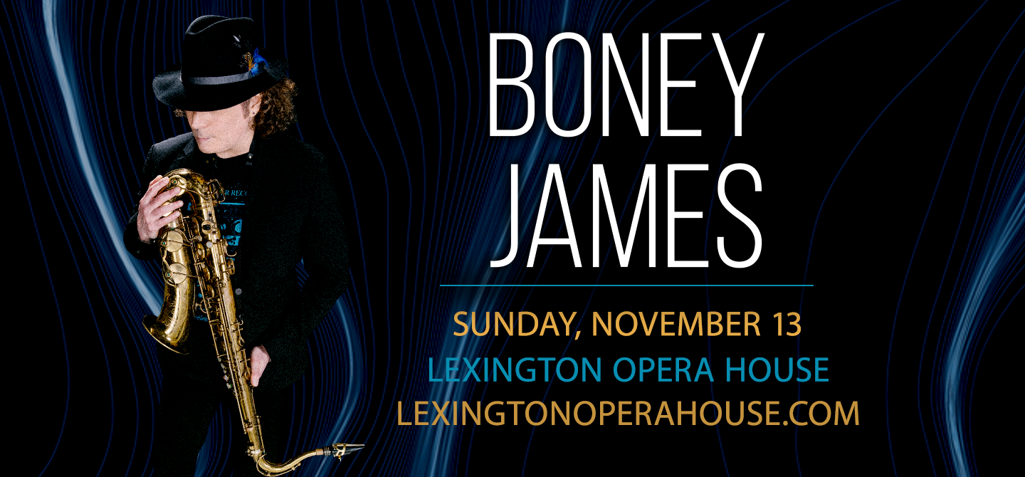 Boney James Central Bank Center