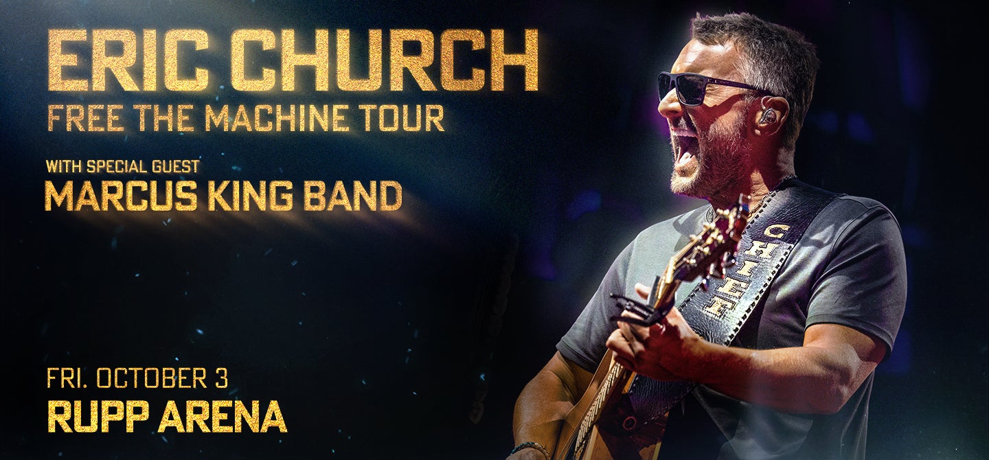 Eric Church: Free The Machine Tour