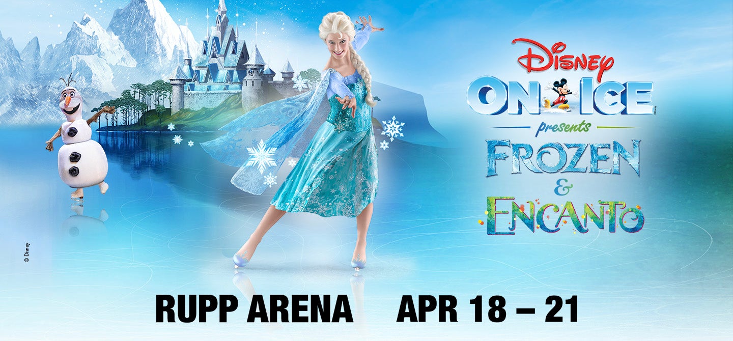 Disney On Ice: Frozen and Encanto 