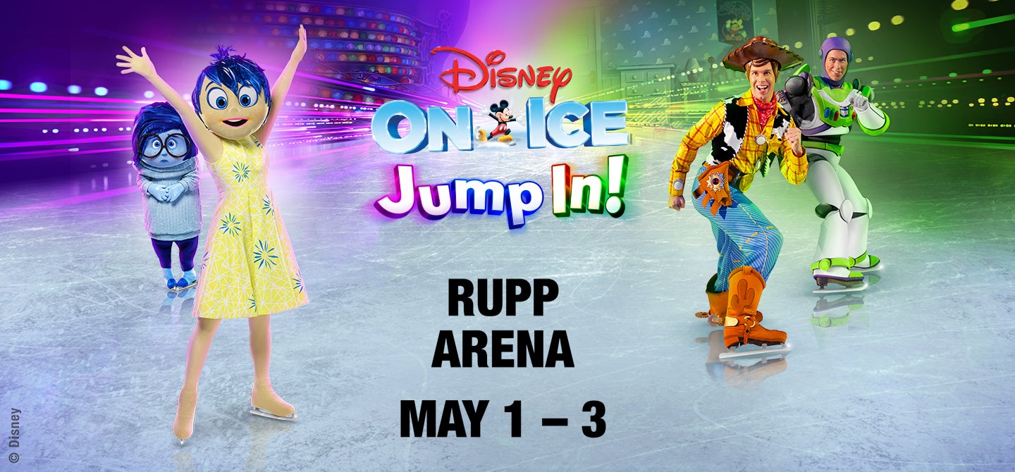 Disney on Ice presents Jump In! 