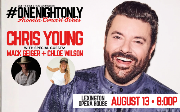 More Info for Chris Young
