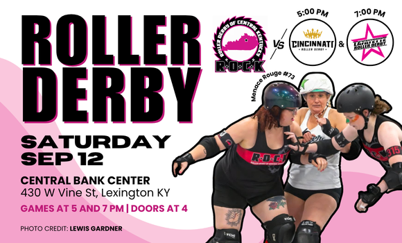More Info for Roller Derby of Central Kentucky 