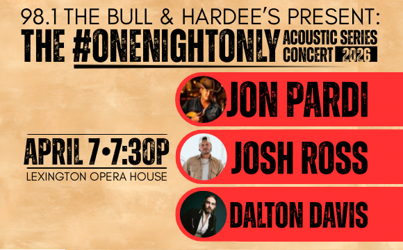 More Info for #OneNightOnly with Jon Pardi