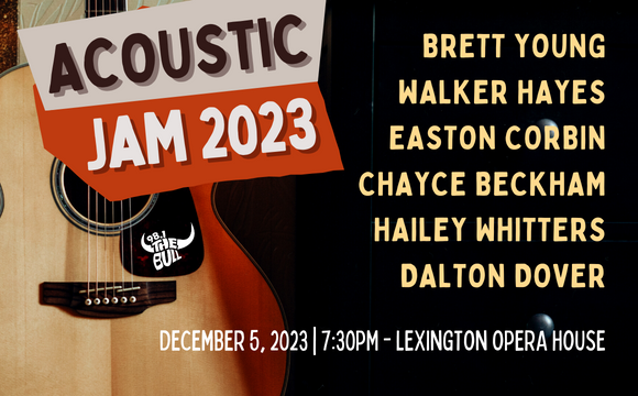 More Info for Acoustic Jam 