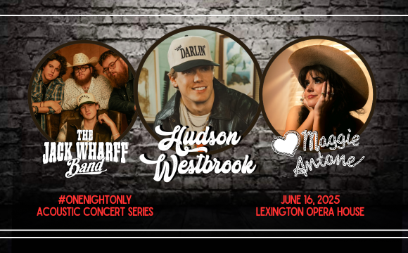 More Info for #OneNightOnly with Hudson Westbrook 