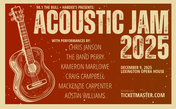 More Info for Acoustic Jam with Chris Janson, The Band Perry, Kameron Marlowe