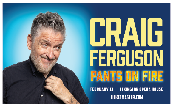 More Info for Craig Ferguson: Pants on Fire
