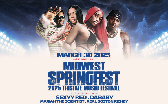 More Info for Midwest Spring Fest Starring Sexyy Red and DaBaby