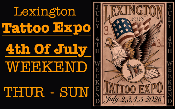 More Info for 3rd Annual Lexington Tattoo Expo