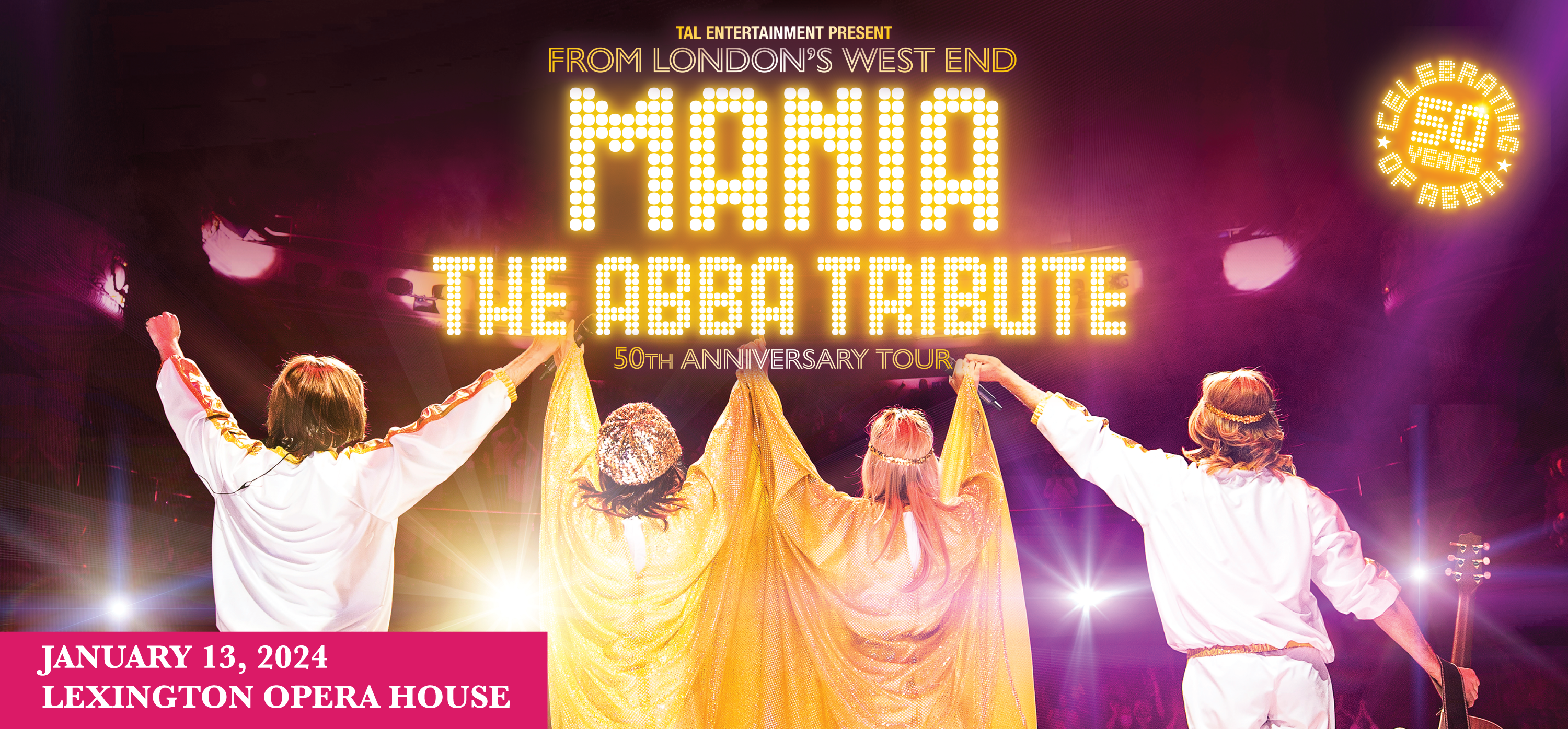 Mania: The ABBA Tribute 