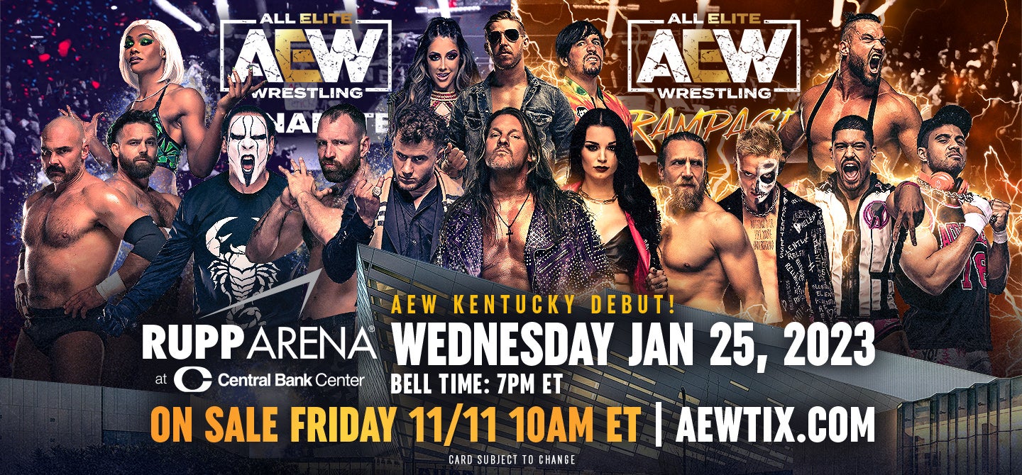 All Elite Wrestling Rupp Arena