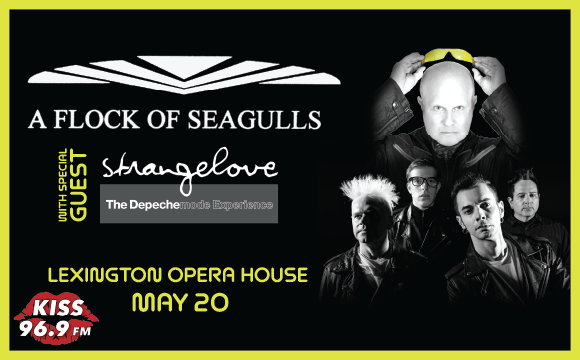 More Info for A Flock of Seagulls with STRANGELOVE — The Depeche Mode Experience