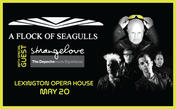 More Info for A Flock of Seagulls with STRANGELOVE — The Depeche Mode Experience