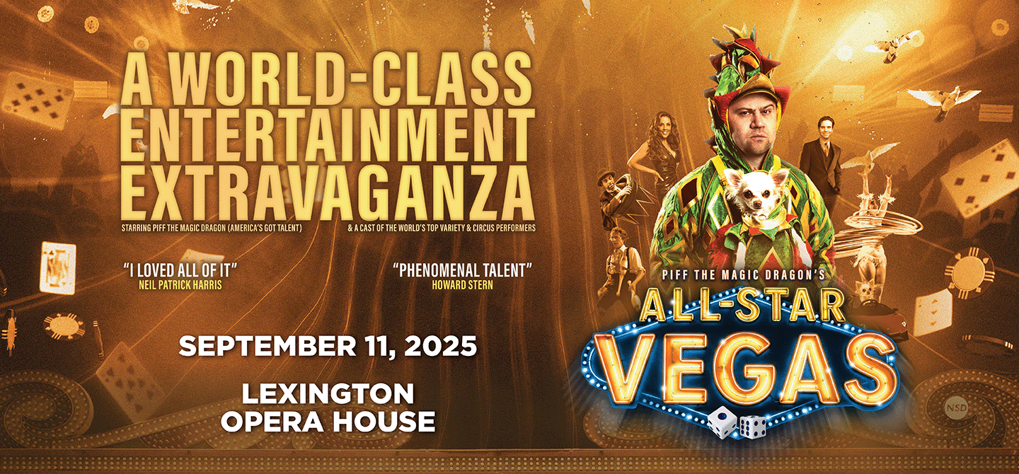 All-Star Vegas starring Piff the Magic Dragon