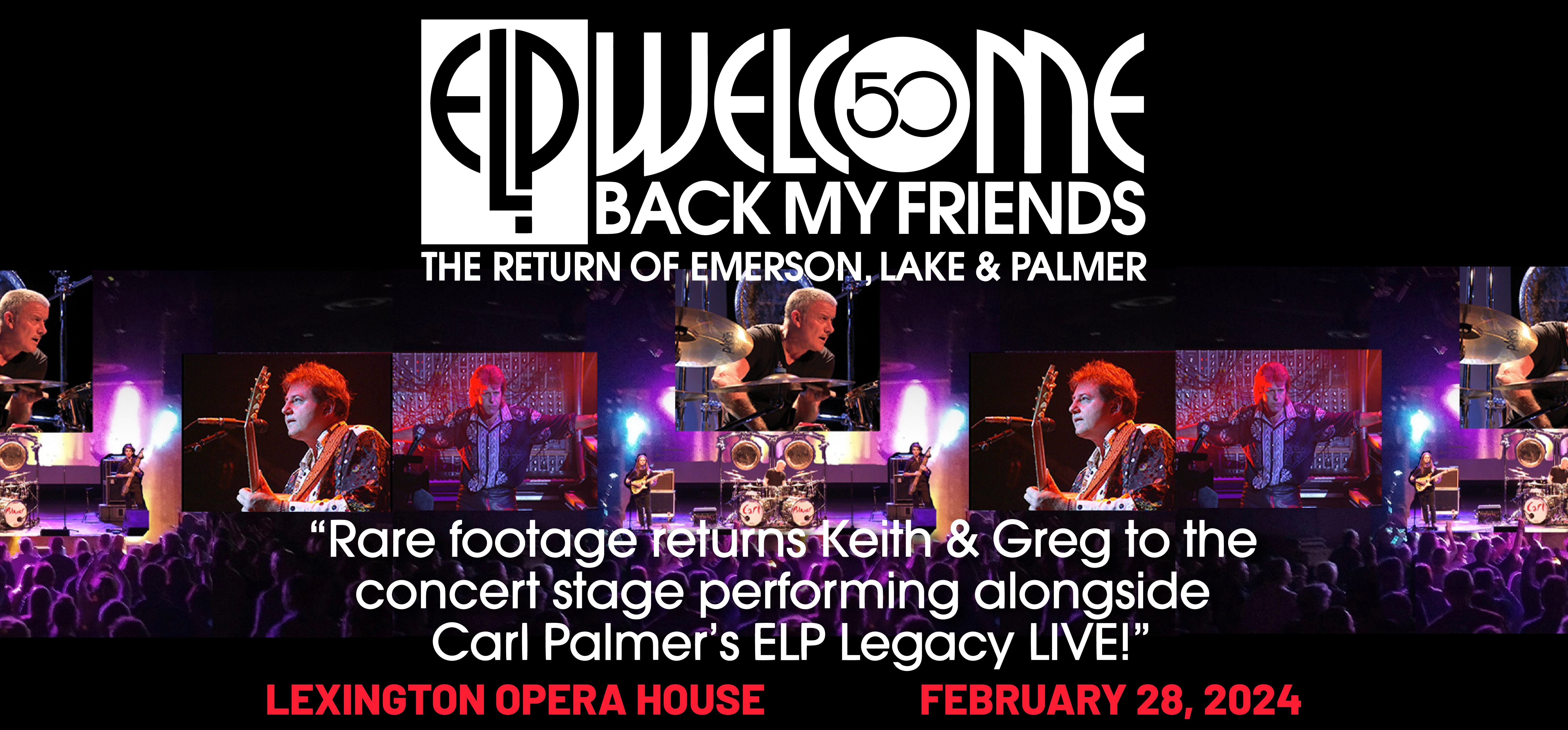 The Return of Emerson, Lake & Palmer