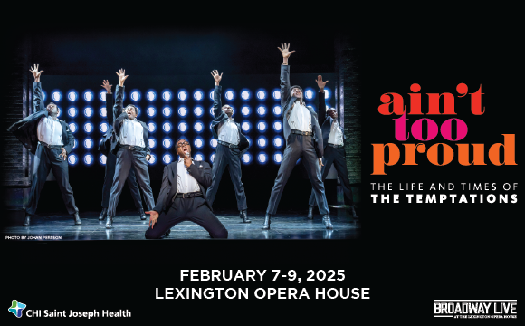 More Info for Ain't Too Proud - The Life and Times of The Temptations 
