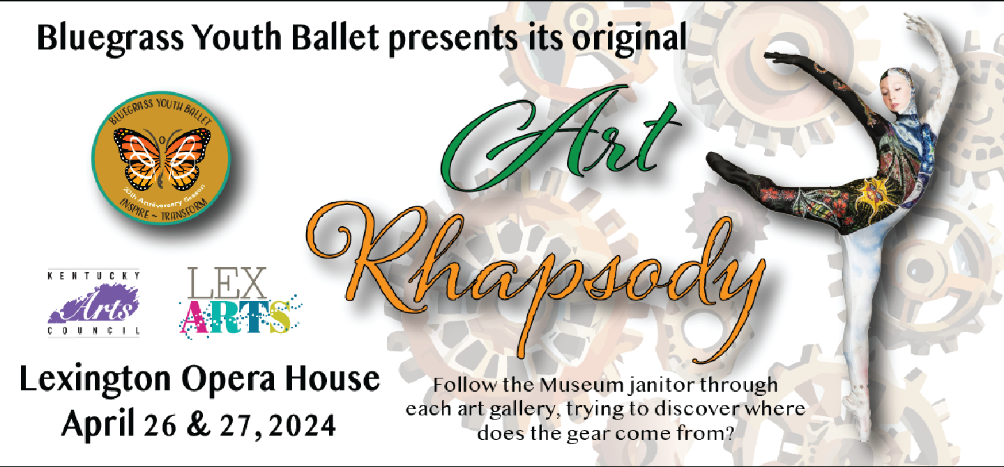 Bluegrass Youth Ballet Presents: Art Rhapsody