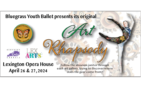 More Info for Bluegrass Youth Ballet Presents: Art Rhapsody