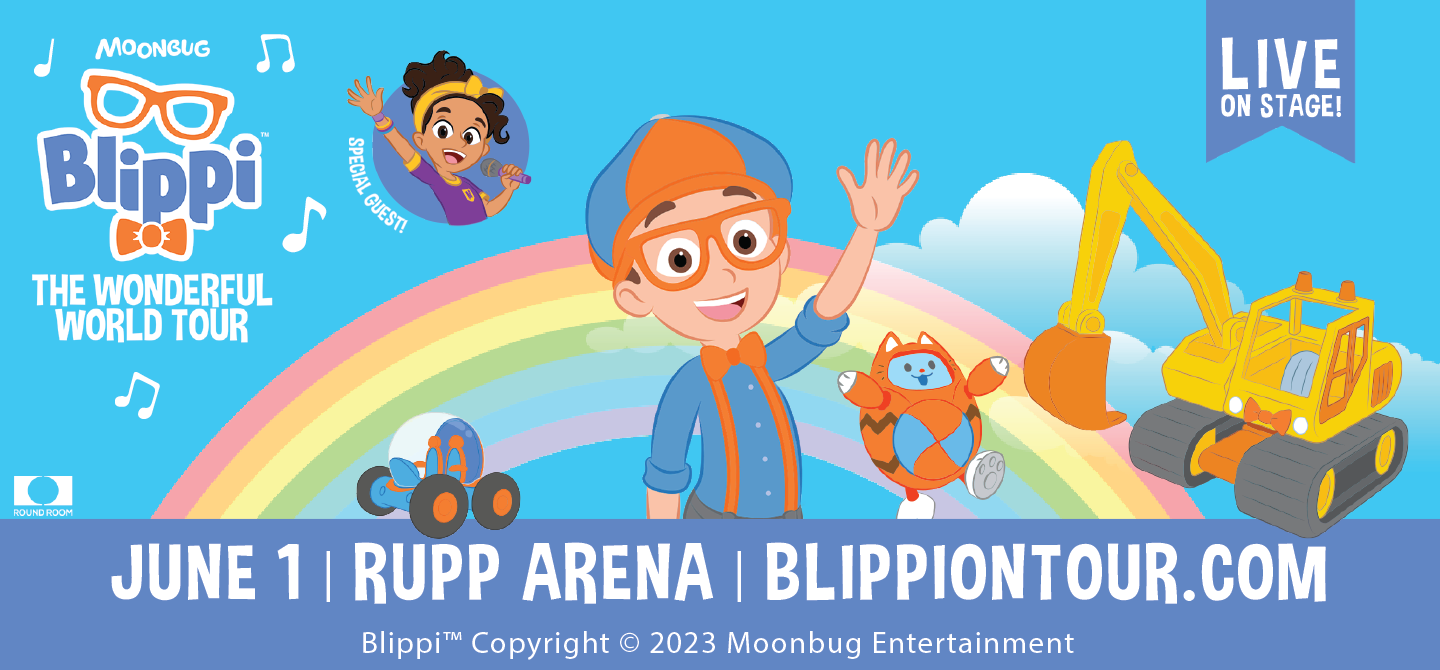 Blippi: The Wonderful World Tour!