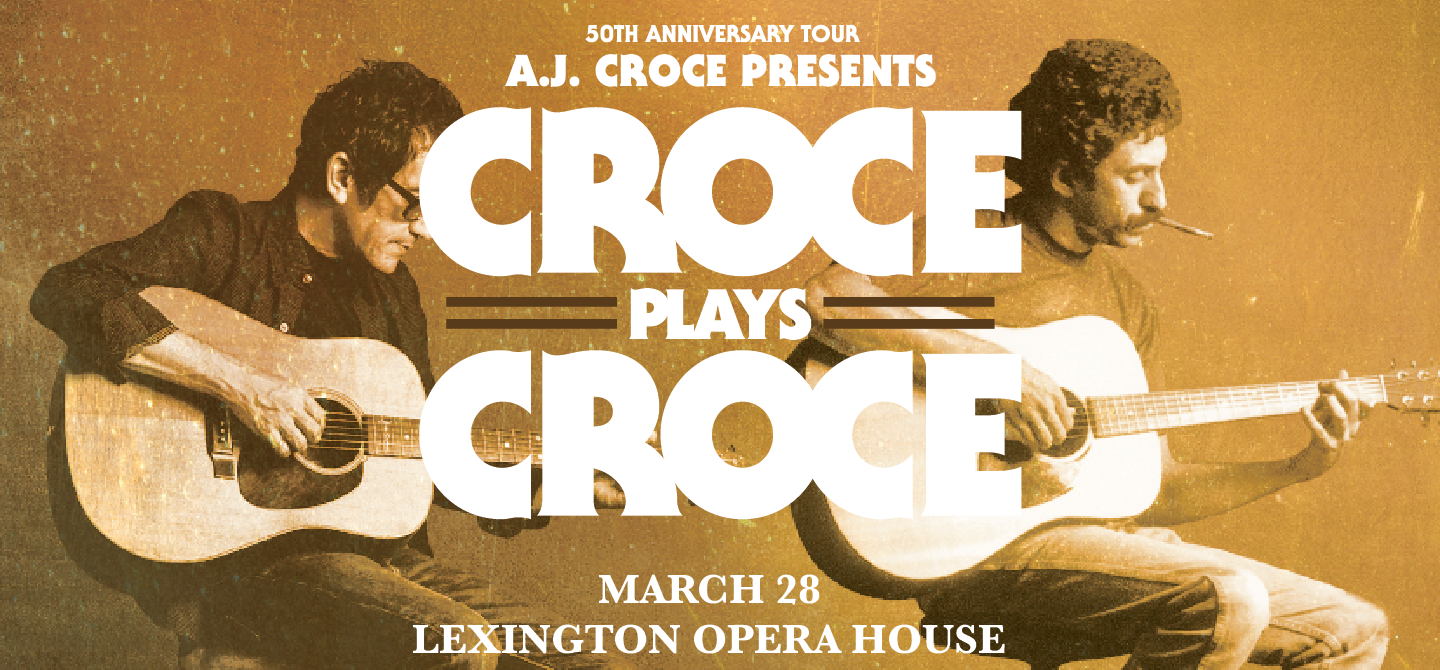 A.J. Croce Presents Croce Plays Croce