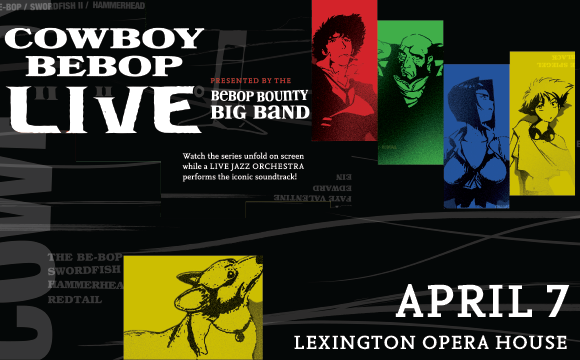 More Info for Cowboy Bebop LIVE