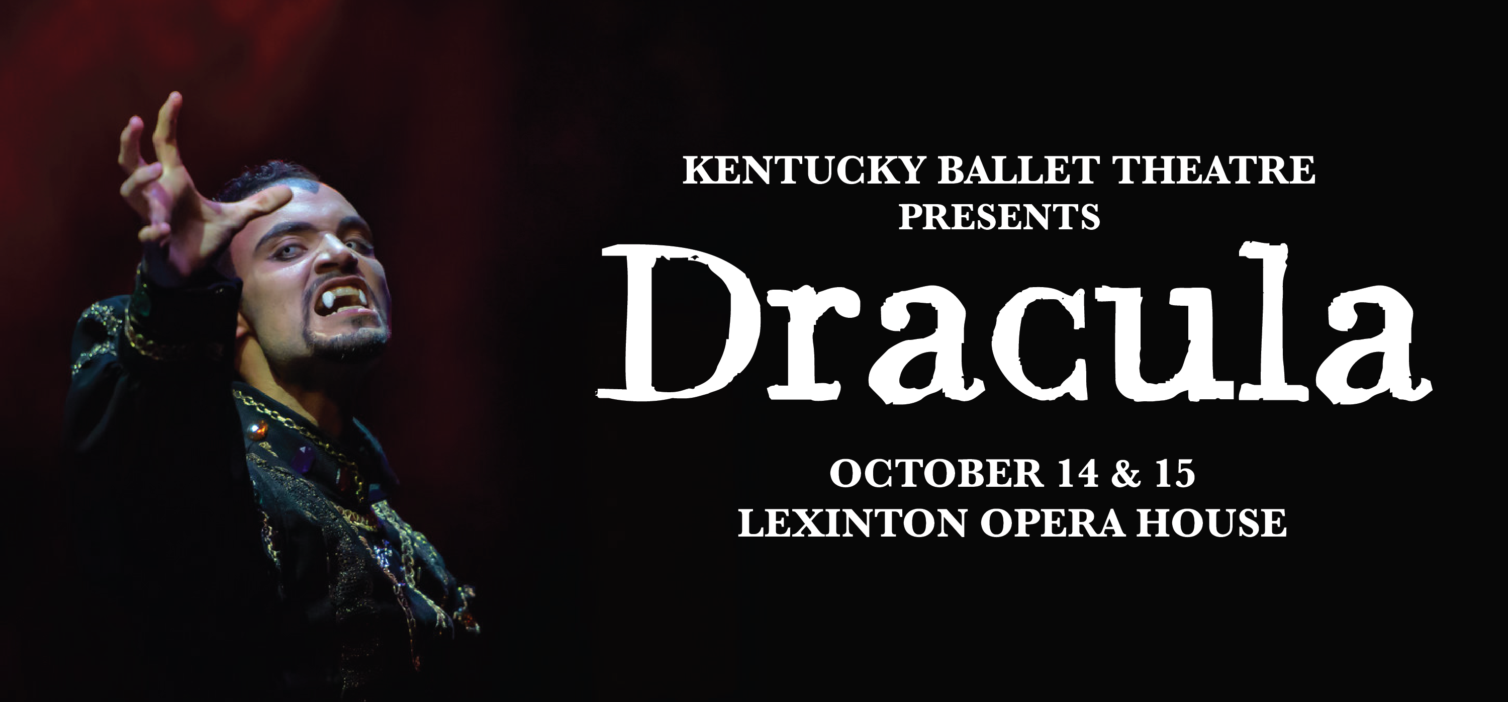 Kentucky Ballet Theatre Presents: Dracula