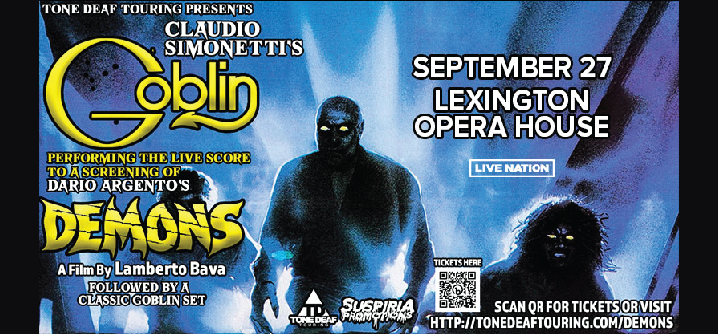 Goblin performing Dario Argento's Demons