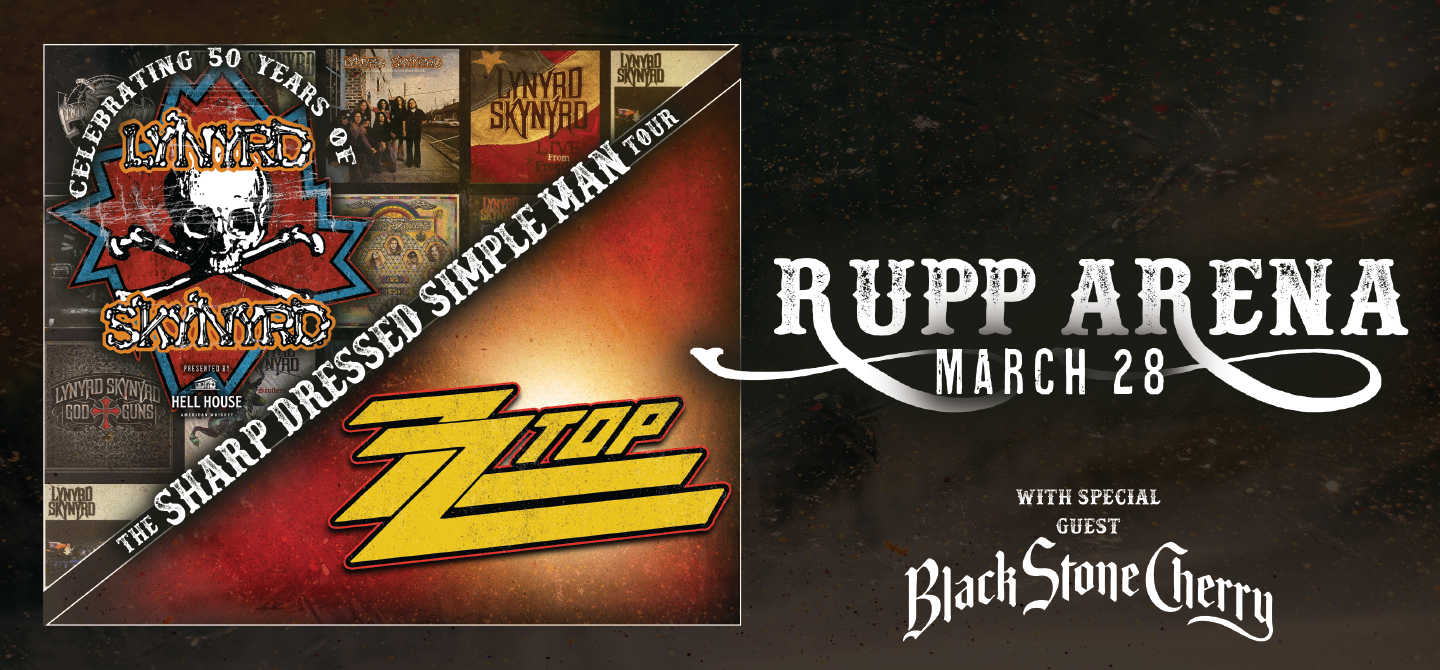 Lynyrd Skynyrd & ZZ Top: The Sharp Dressed Simple Man Tour 