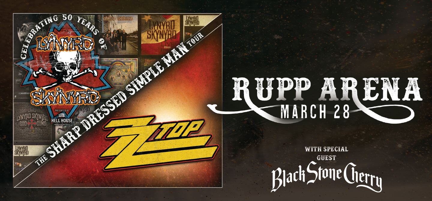 Lynyrd Skynyrd & ZZ Top: The Sharp Dressed Simple Man Tour