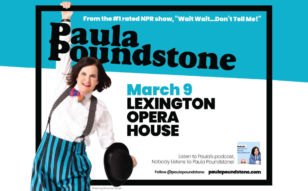 Paula Poundstone | Central Bank Center