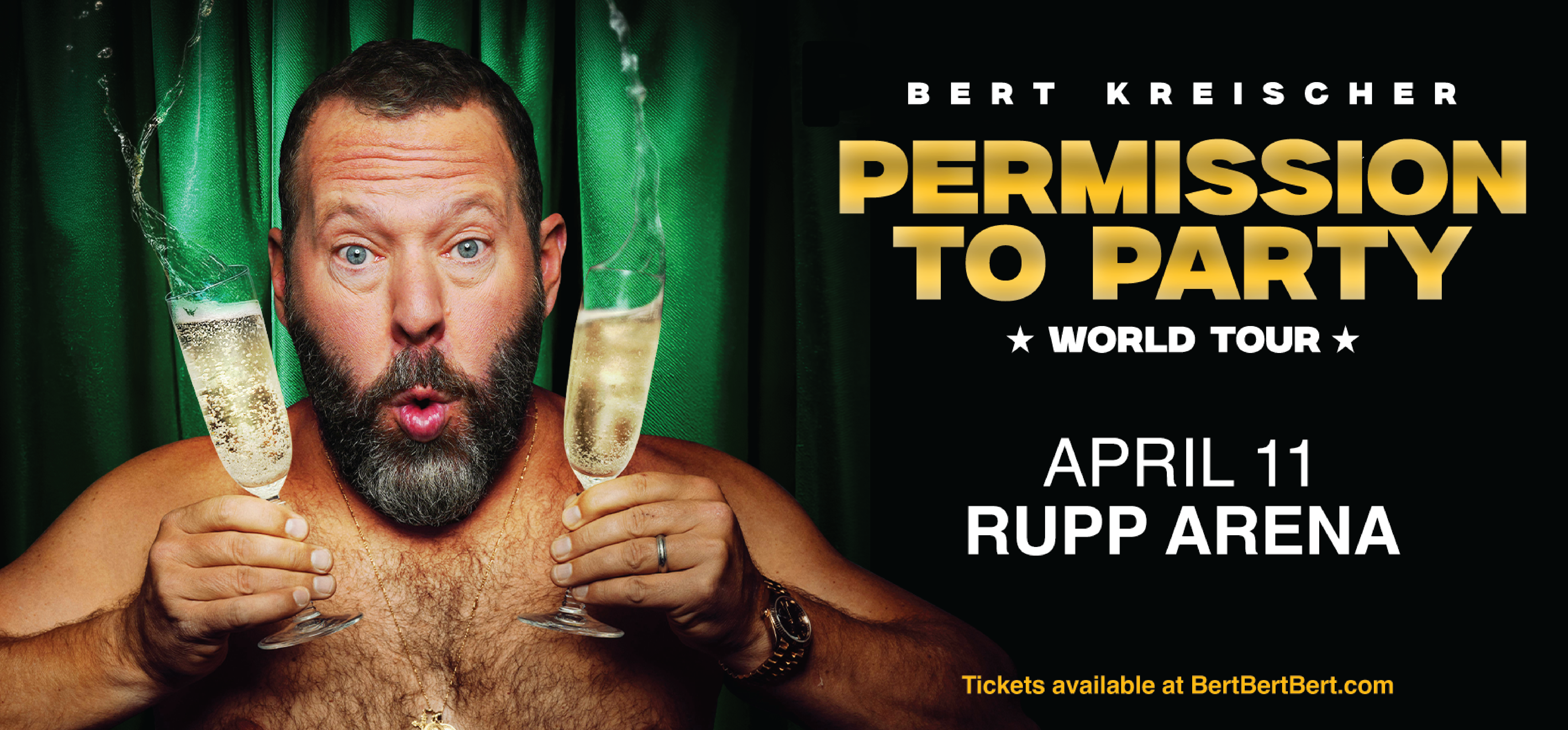 Bert Kreischer: Permission To Party