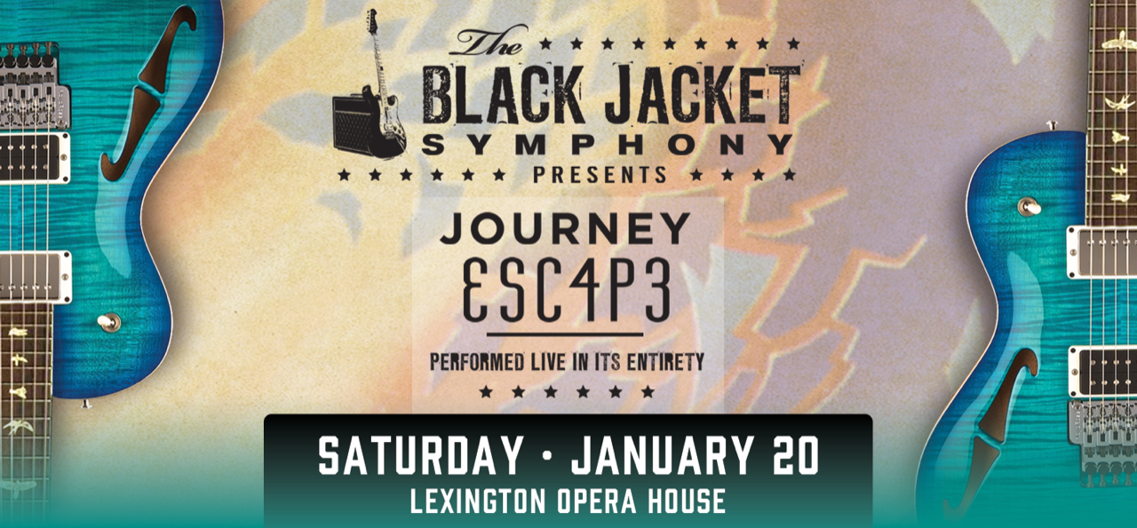 Black Jacket Symphony Presents Journey ESC4P3
