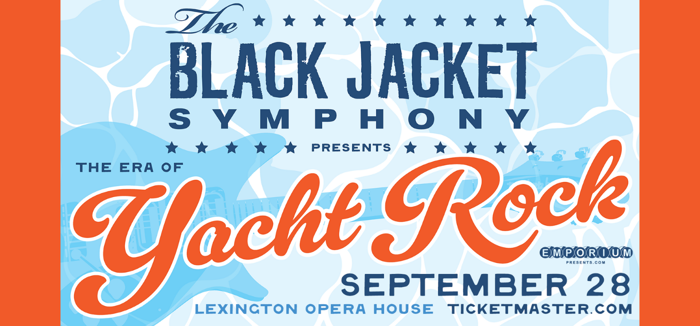 The Black Jacket Symphony Presents The Era of Yacht Rock