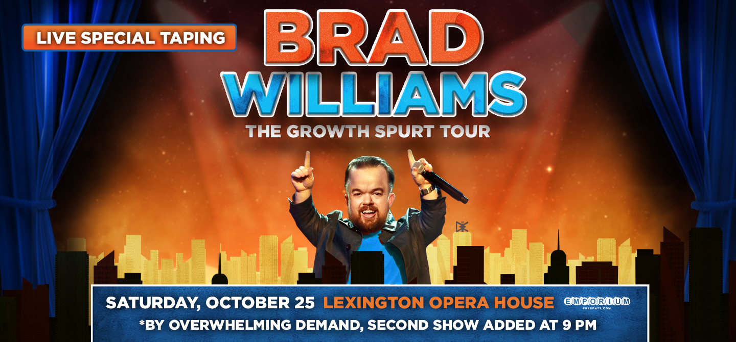 Brad Williams: Growth Spurt Tour - Live Special Taping