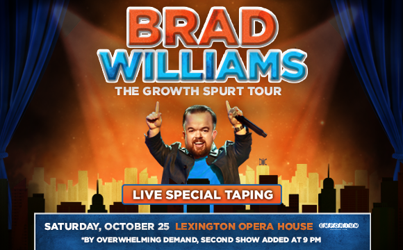 More Info for Brad Williams: Growth Spurt Tour - Live Special Taping