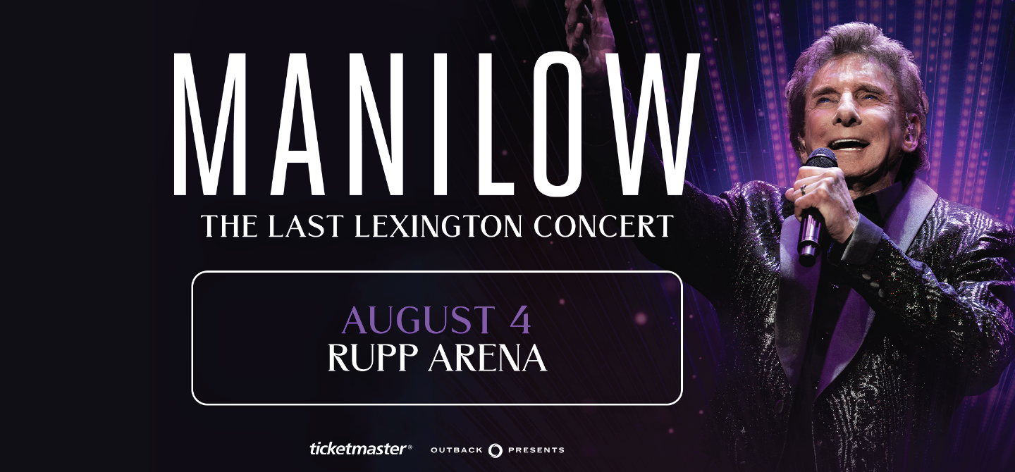 MANILOW: The Last Lexington Concert