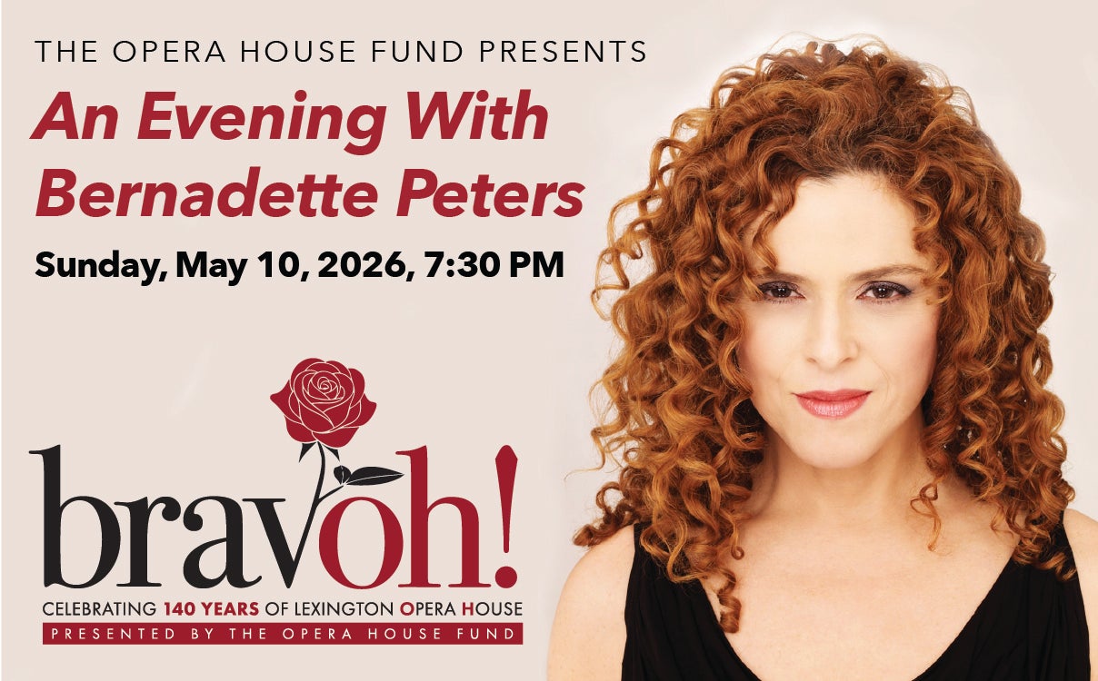 More Info for An Evening with Bernadette Peters