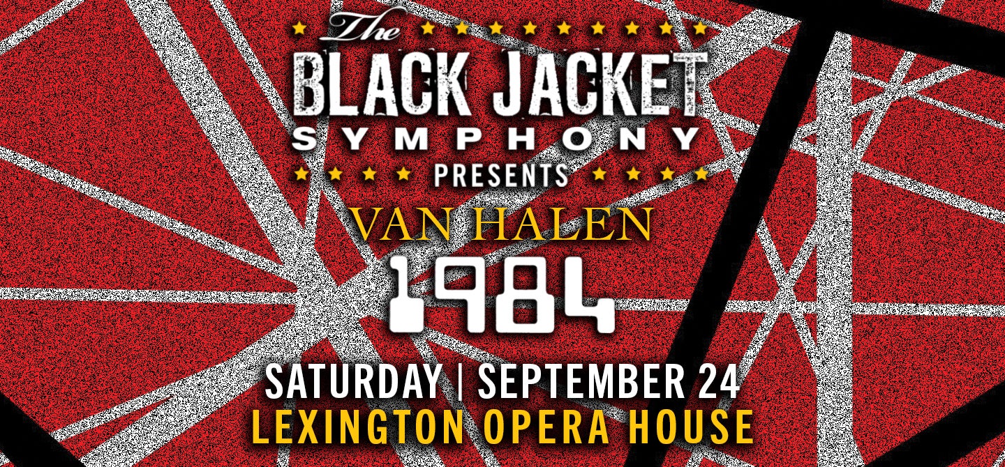 Black Jacket Symphony Central Bank Center