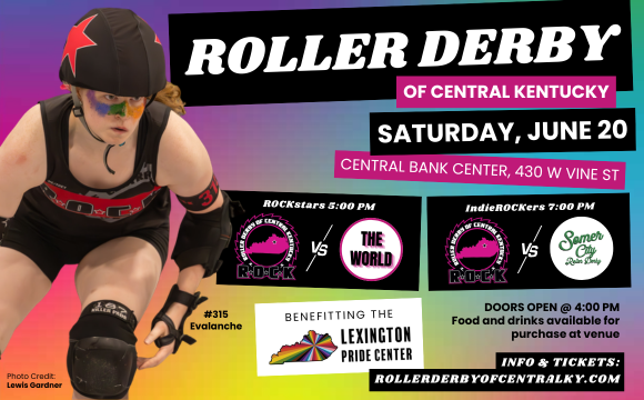 More Info for Roller Derby of Central Kentucky 